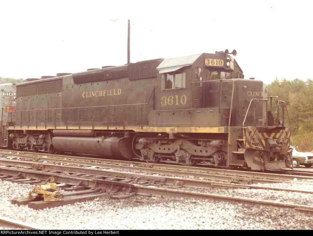 Clinchfield 3610